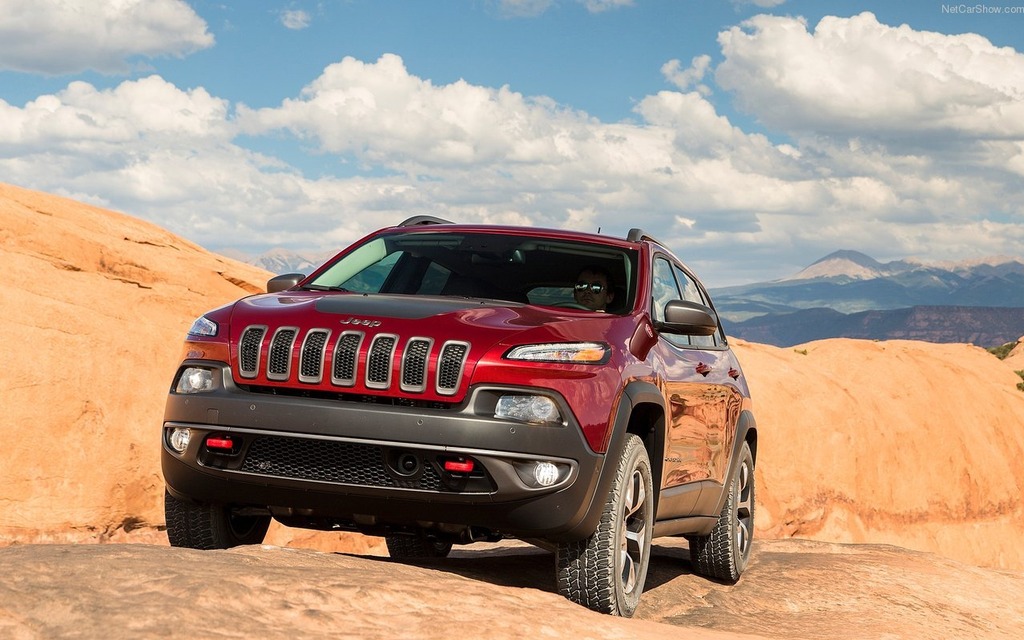7 : Jeep Cherokee Trailhawk