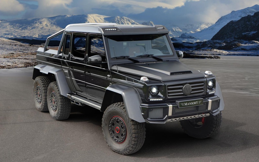 1 : Mansory G63 AMG