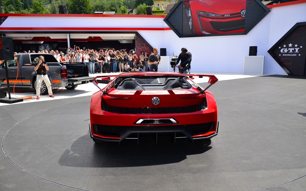 Volkswagen GTI Roadster Gran Turismo au Wörthersee Tour 2014