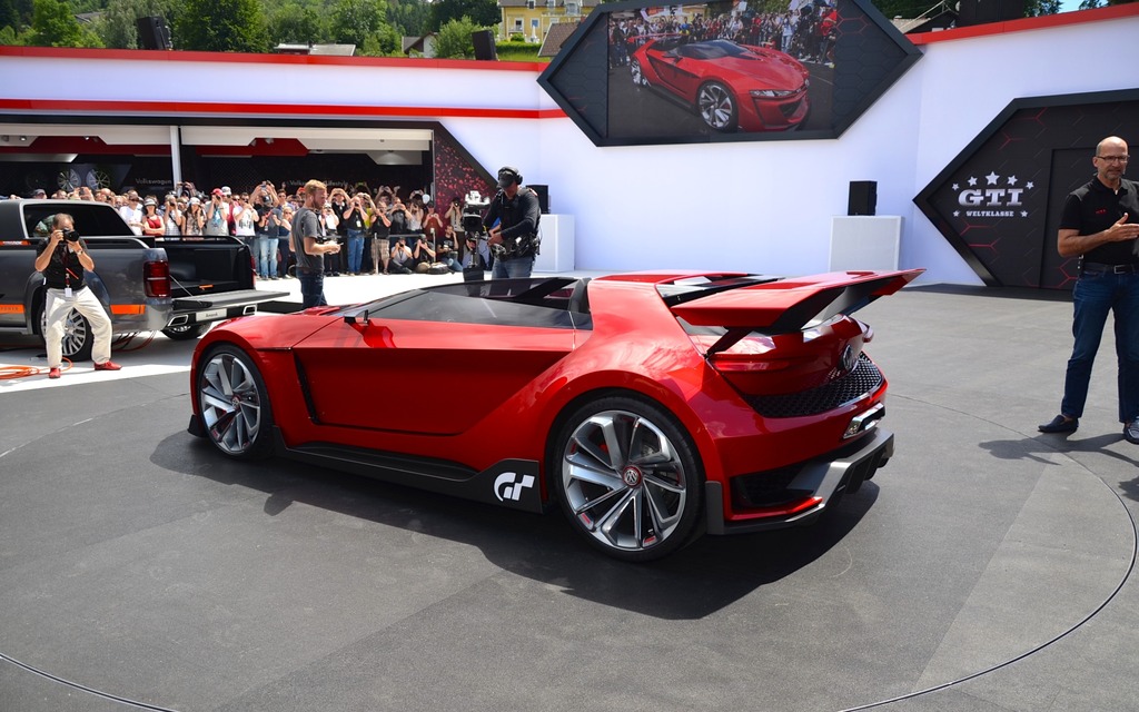Volkswagen GTI Roadster Gran Turismo au Wörthersee Tour 2014