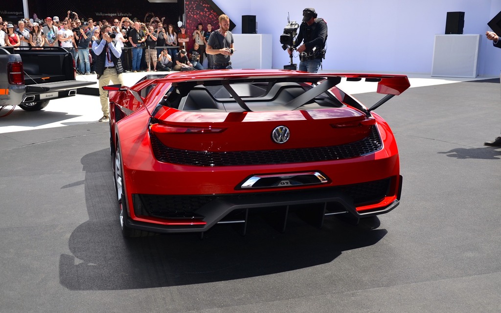 Volkswagen GTI Roadster Gran Turismo au Wörthersee Tour 2014