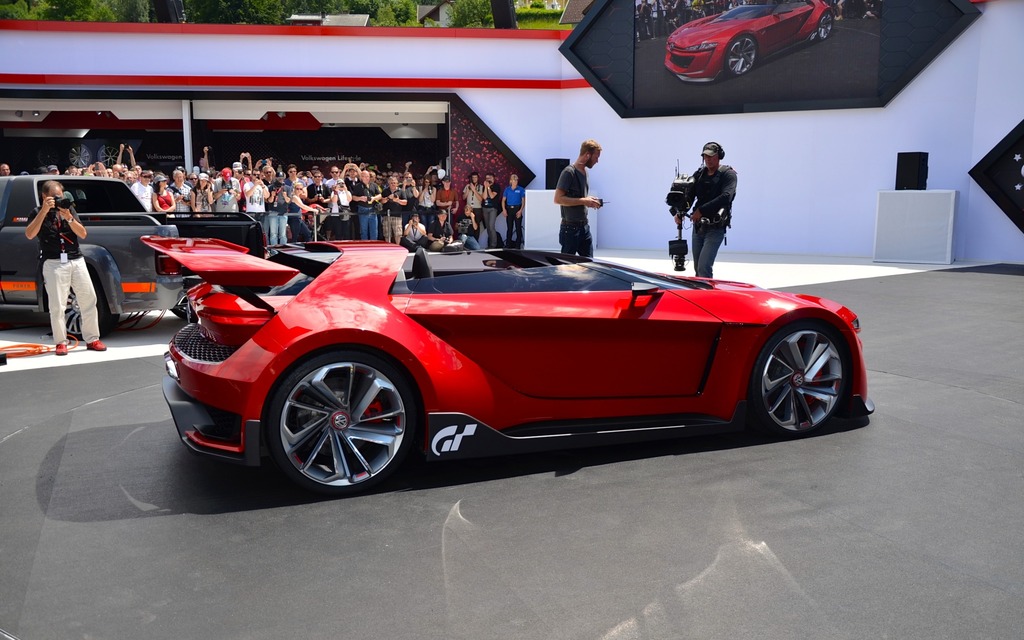 Volkswagen GTI Roadster Gran Turismo au Wörthersee Tour 2014