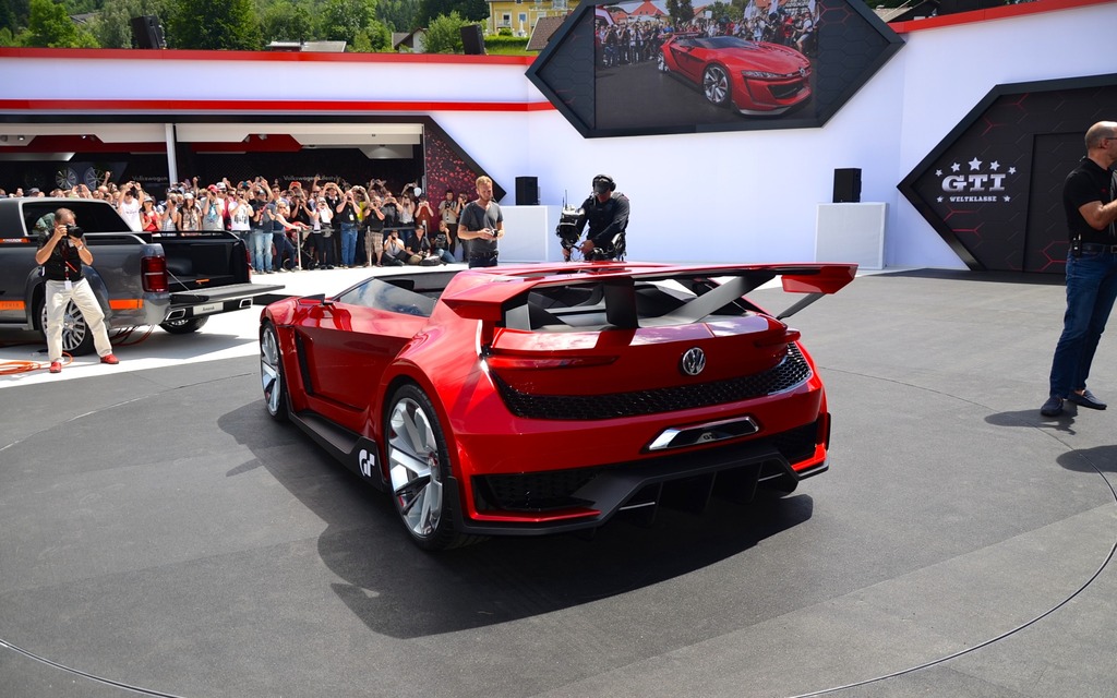 Volkswagen GTI Roadster Gran Turismo au Wörthersee Tour 2014