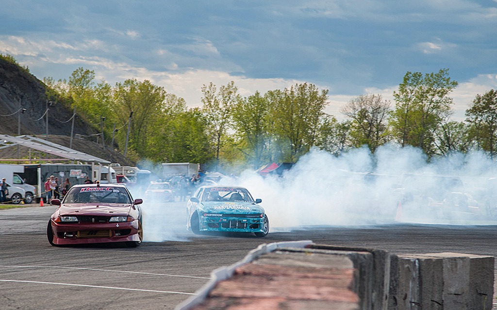 Séance d'échauffements DMCC 2014