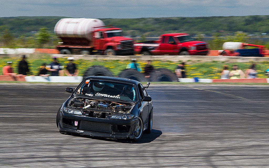 Séance d'échauffements DMCC 2014