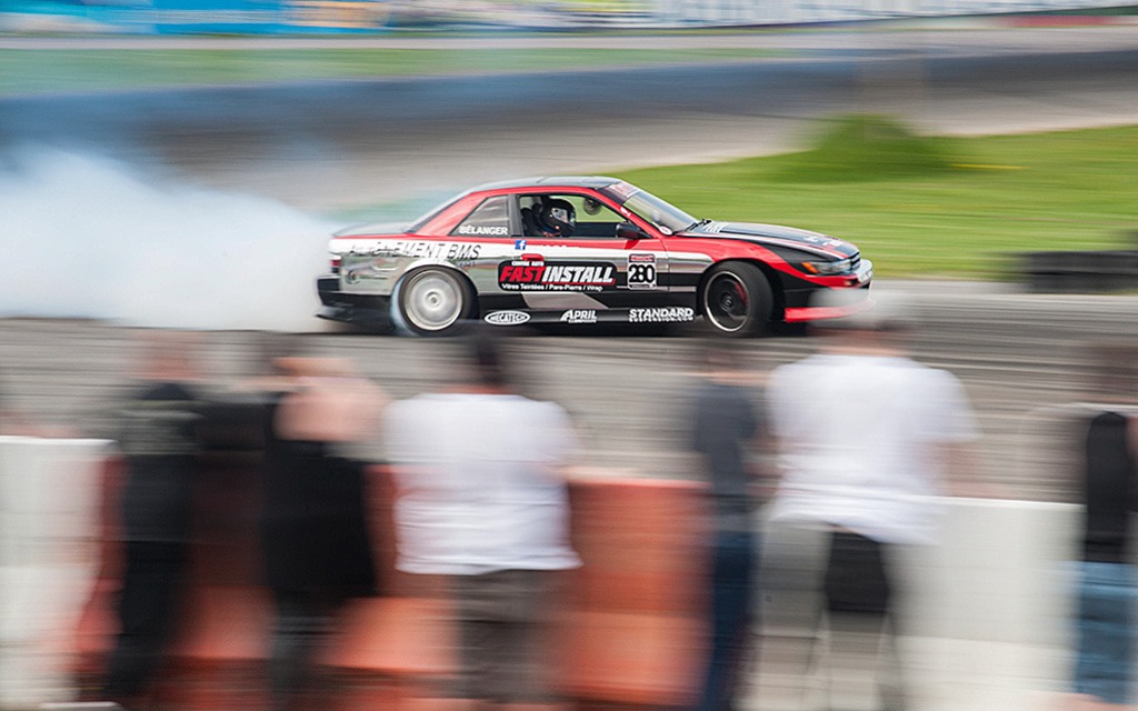 Séance d'échauffements DMCC 2014