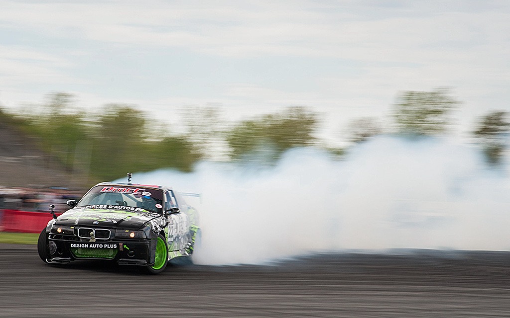 Séance d'échauffements DMCC 2014