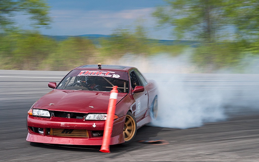 Séance d'échauffements DMCC 2014