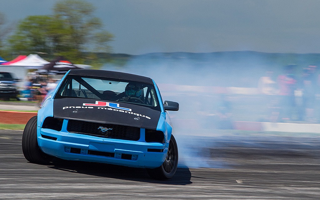 Séance d'échauffements DMCC 2014