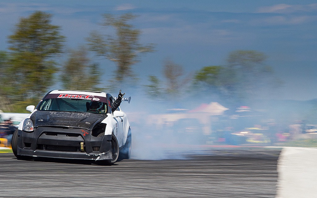 Séance d'échauffements DMCC 2014