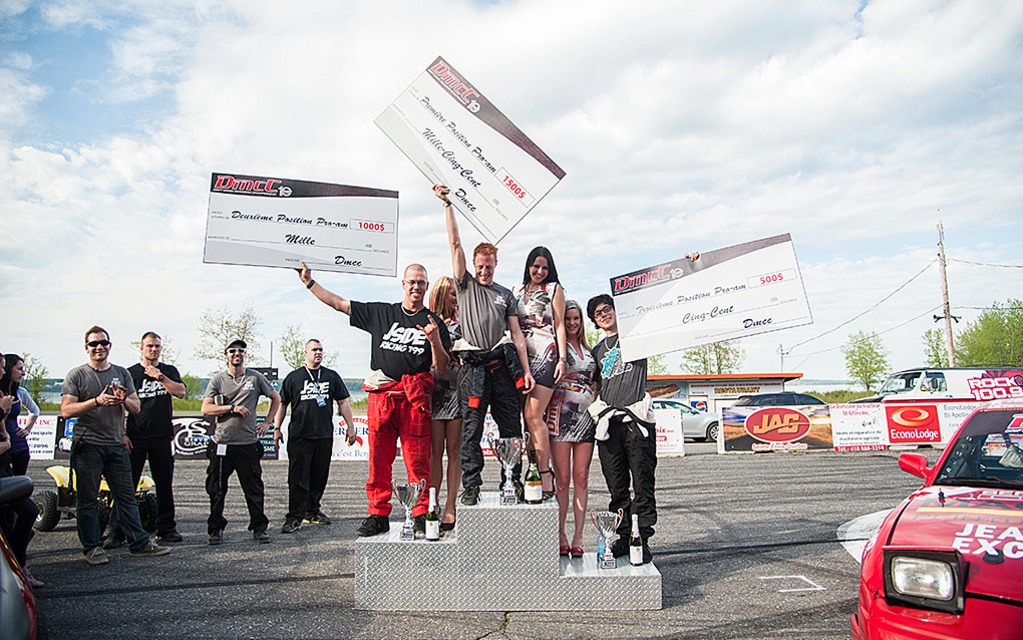 Séance d'échauffements DMCC 2014