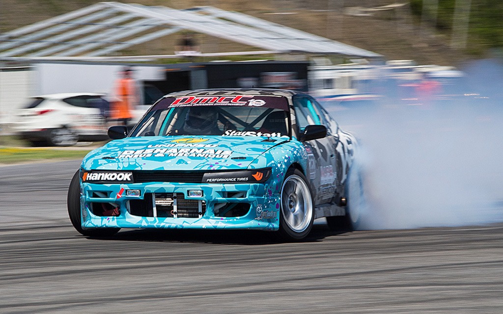 Séance d'échauffements DMCC 2014