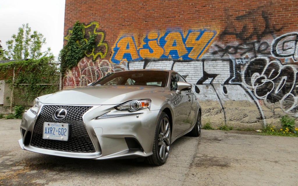 Much has been made of the Lexus ‘spindle’ grille.