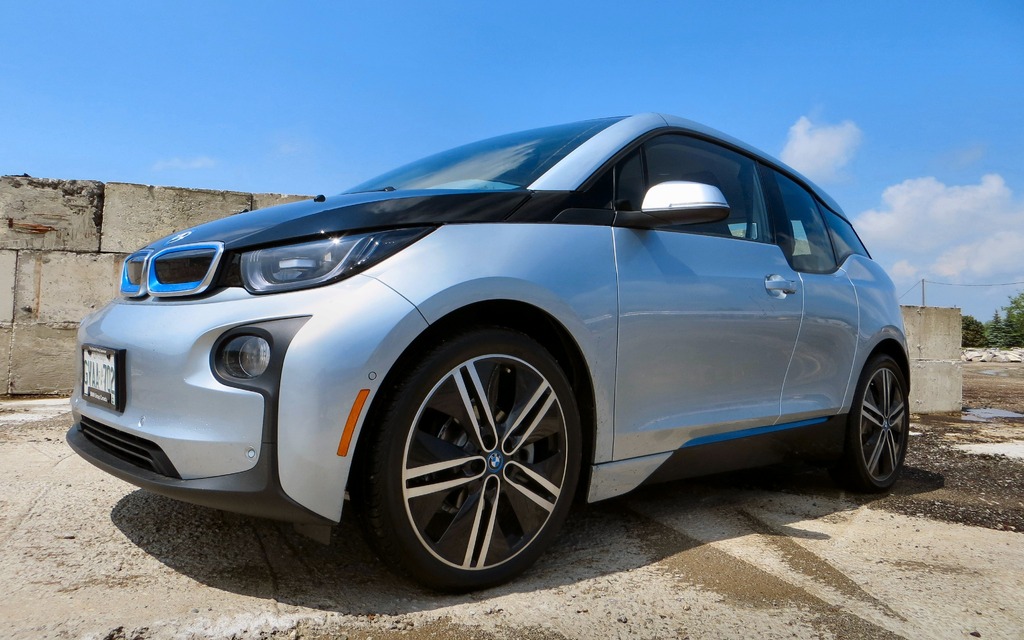 The 2014 BMW i3 is no novelty or toy for the rich set.
