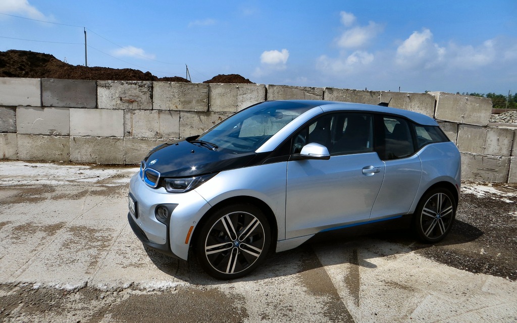 The electric motor feels strong up to 100 kilometres an hour.