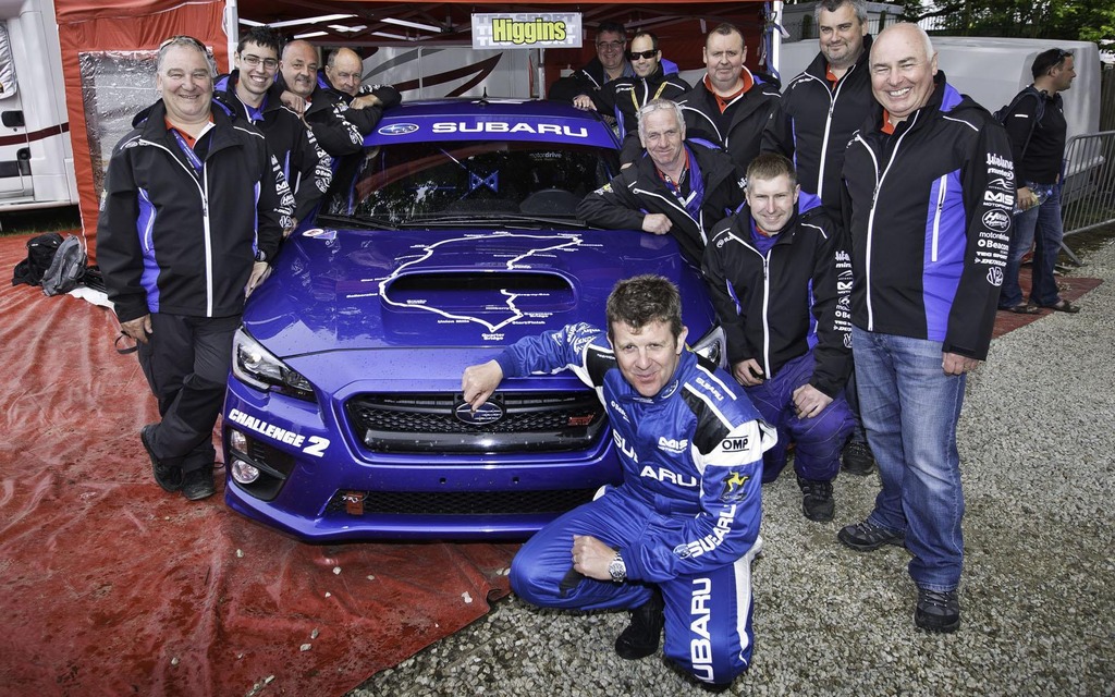 Subaru Impreza WRX STI Isle of Mans TT