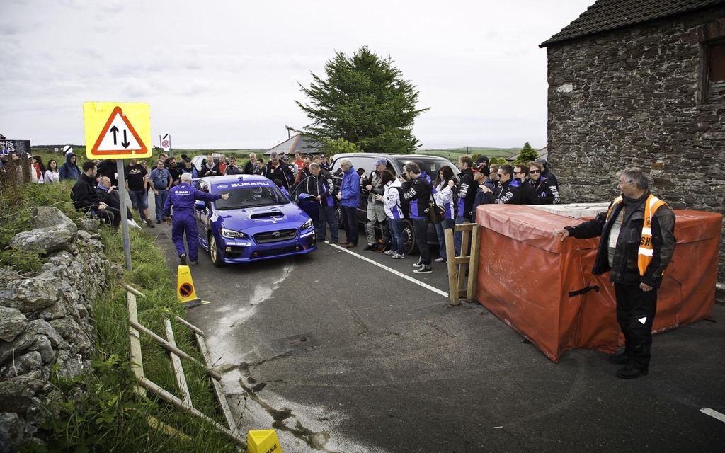 Subaru Impreza WRX STI Isle of Mans TT
