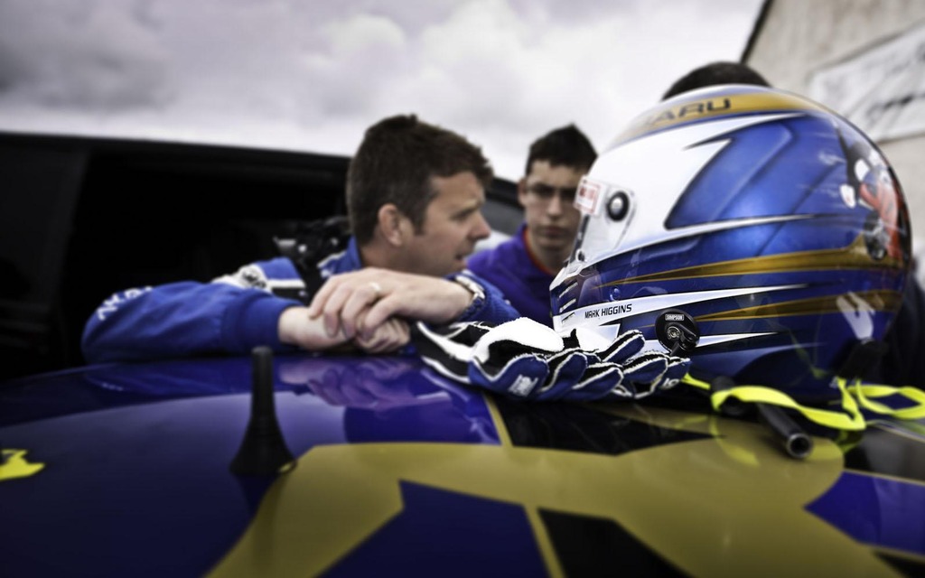 Subaru Impreza WRX STI Isle of Mans TT