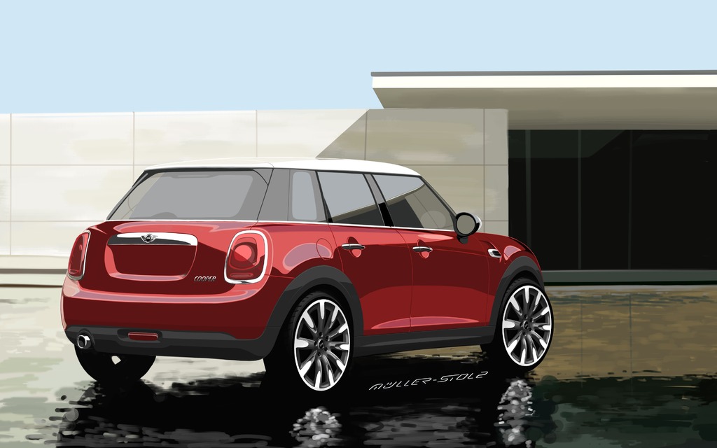 2015 MINI Cooper S 5 Door