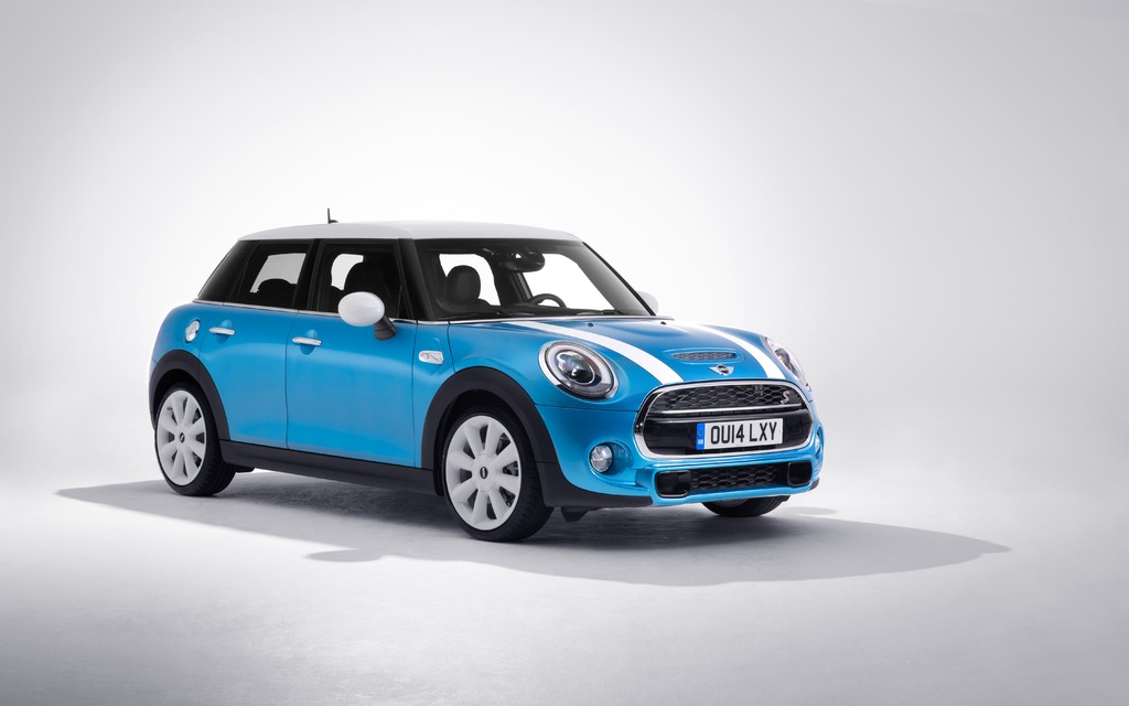 2015 MINI Cooper S 5 Door