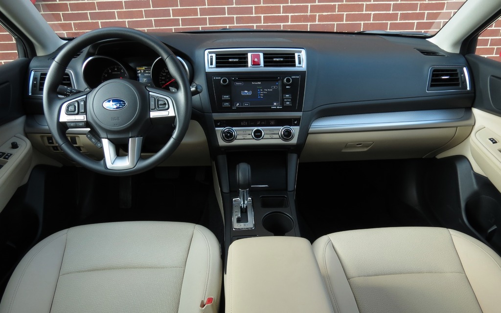  Subaru Legacy 2015