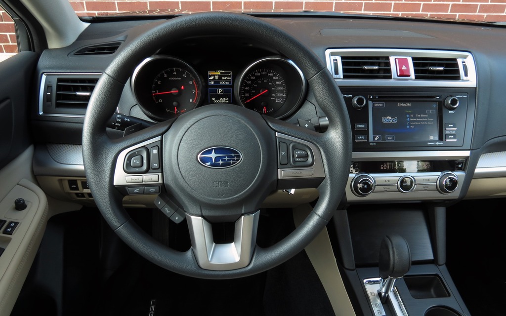 Subaru Legacy 2015