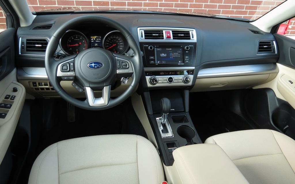 2015 Subaru Legacy