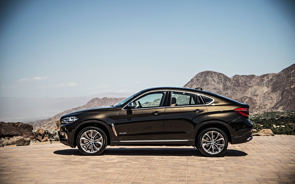 2015 BMW X6