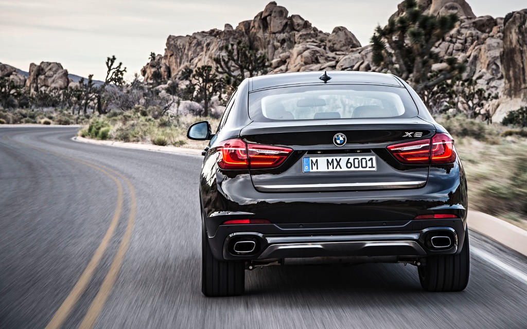 2015 BMW X6