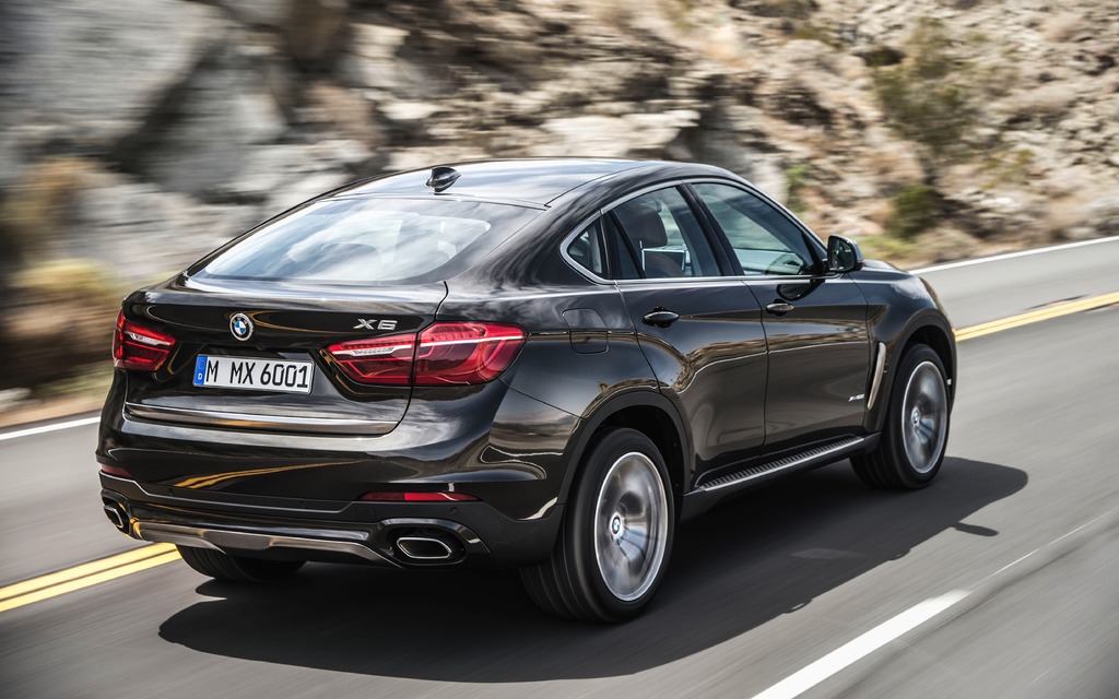 2015 BMW X6