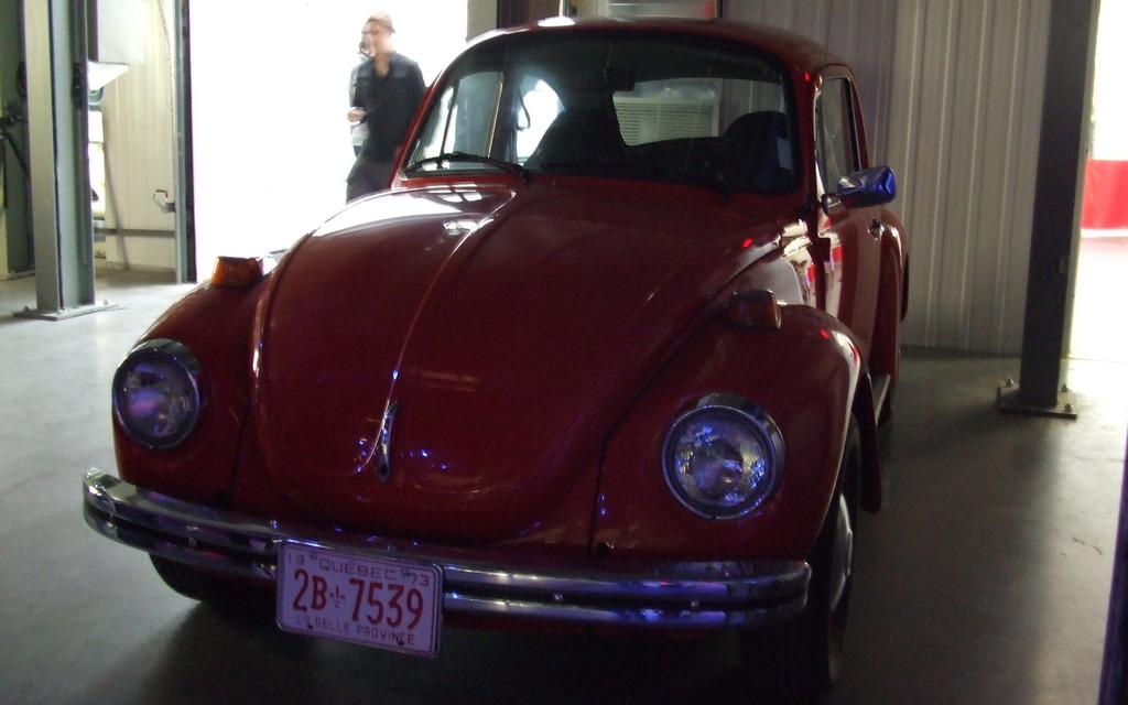 Une autre jolie Beetle ancienne!