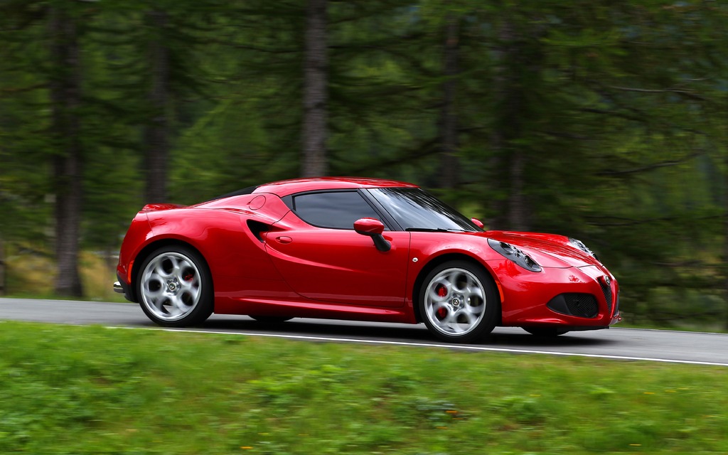 Alfa Romeo 4C
