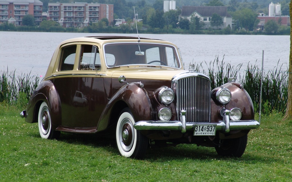 Bentley S3 1953
