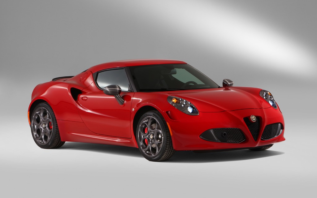 Alfa Romeo 4C