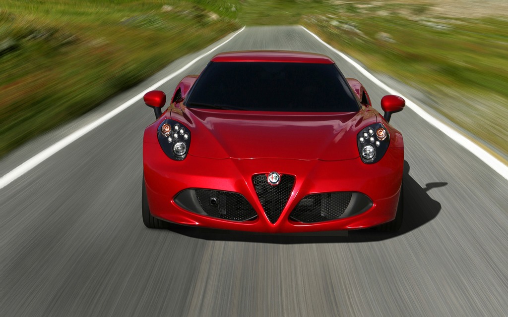 Alfa Romeo 4C