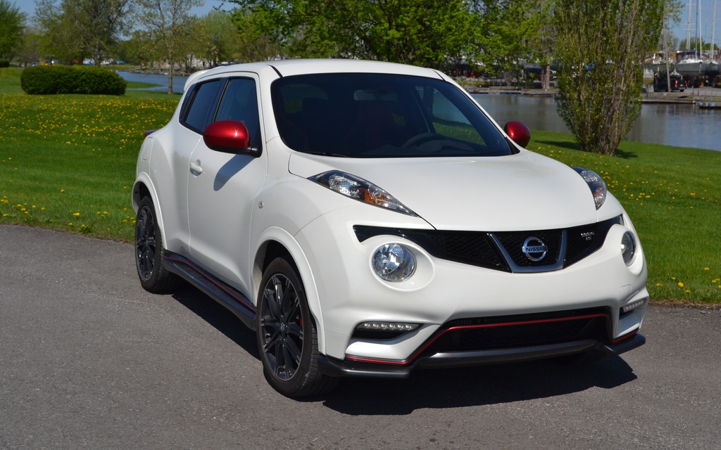With its unique lines, the Juke is a polarizing vehicle.