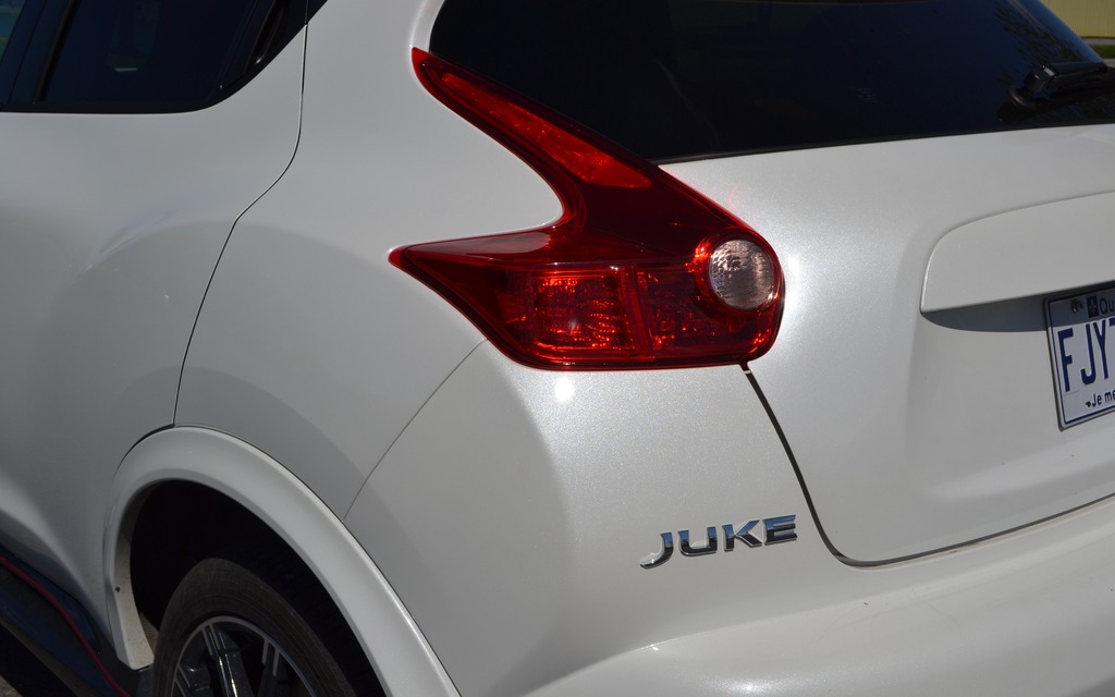 The Juke comes in several versions.