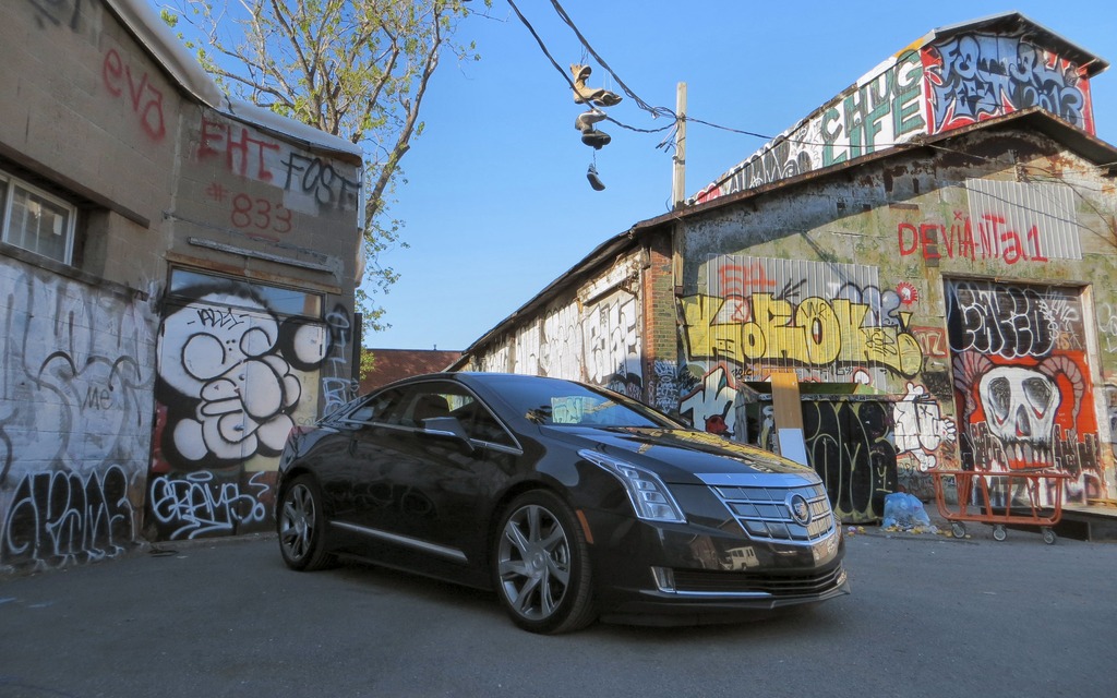 Much digital ink has been spilled lauding the 2014 Cadillac ELR's styling,
