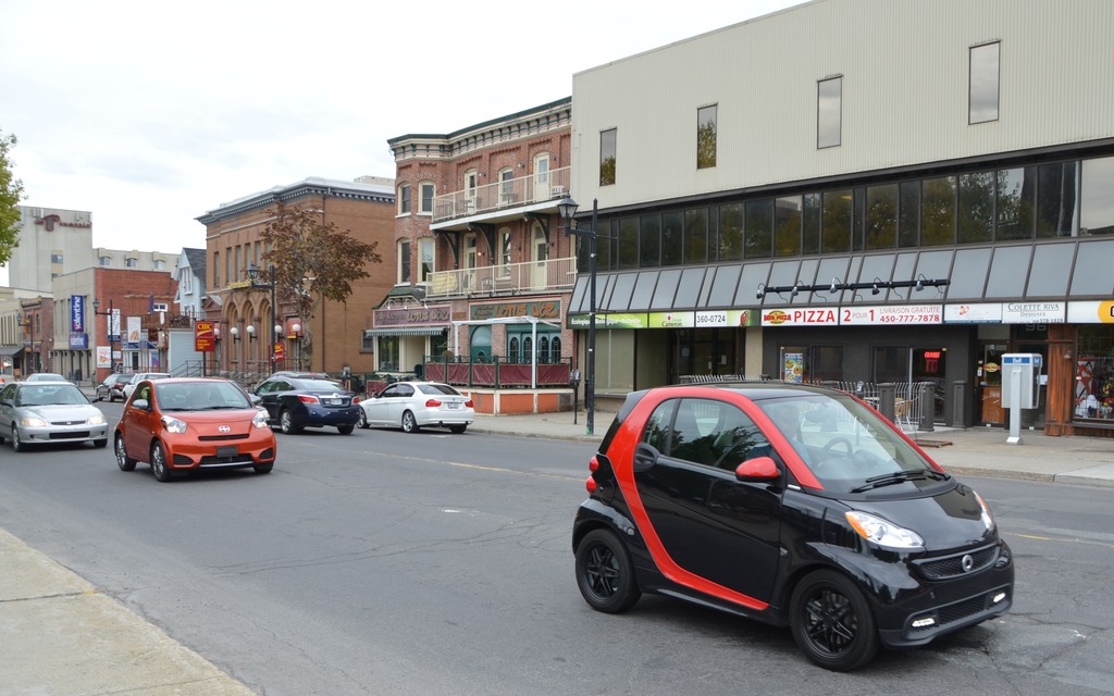 smart, Scion iQ