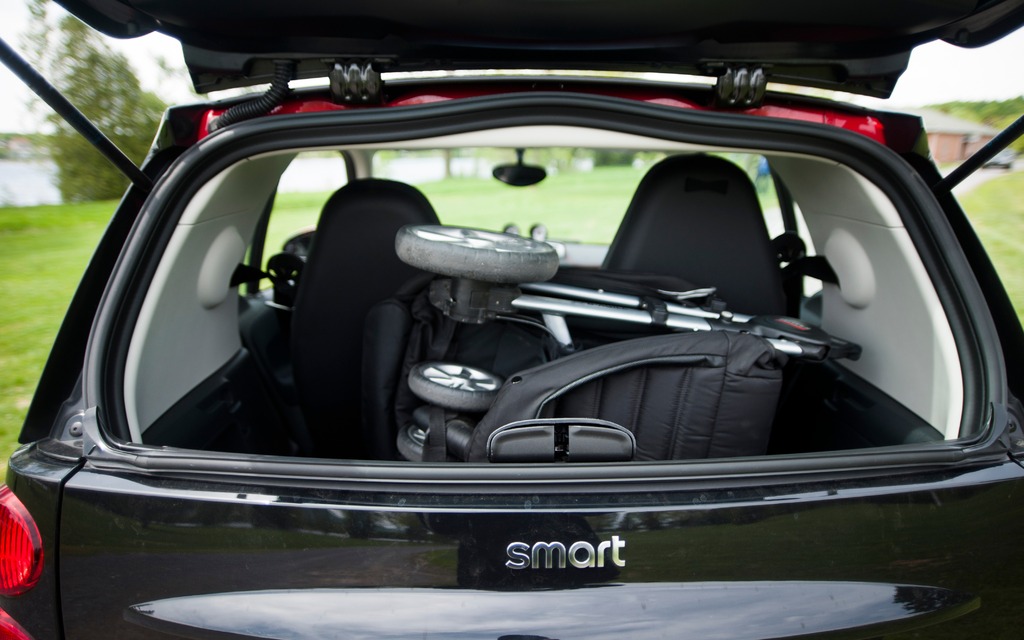 smart Fortwo et un carrosse