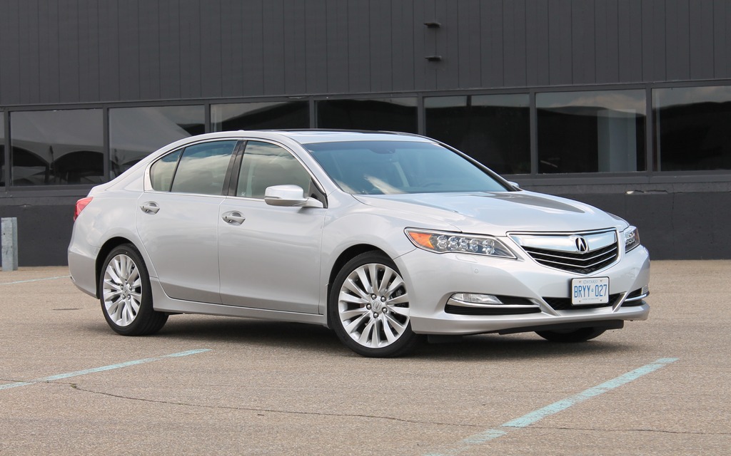 The Acura RLX isn’t ugly. But it also isn’t stylish.