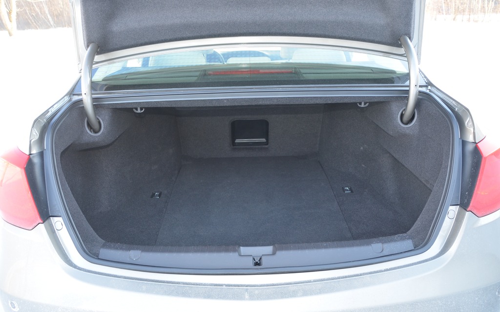 The trunk is more refined than some living rooms!
