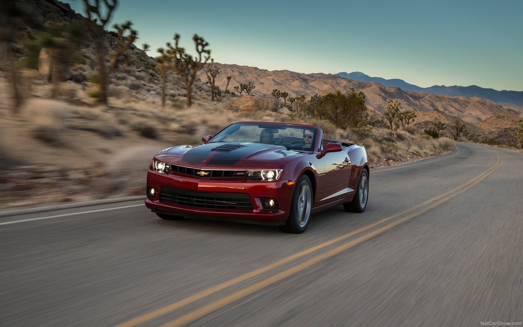 Chevrolet Camaro SS