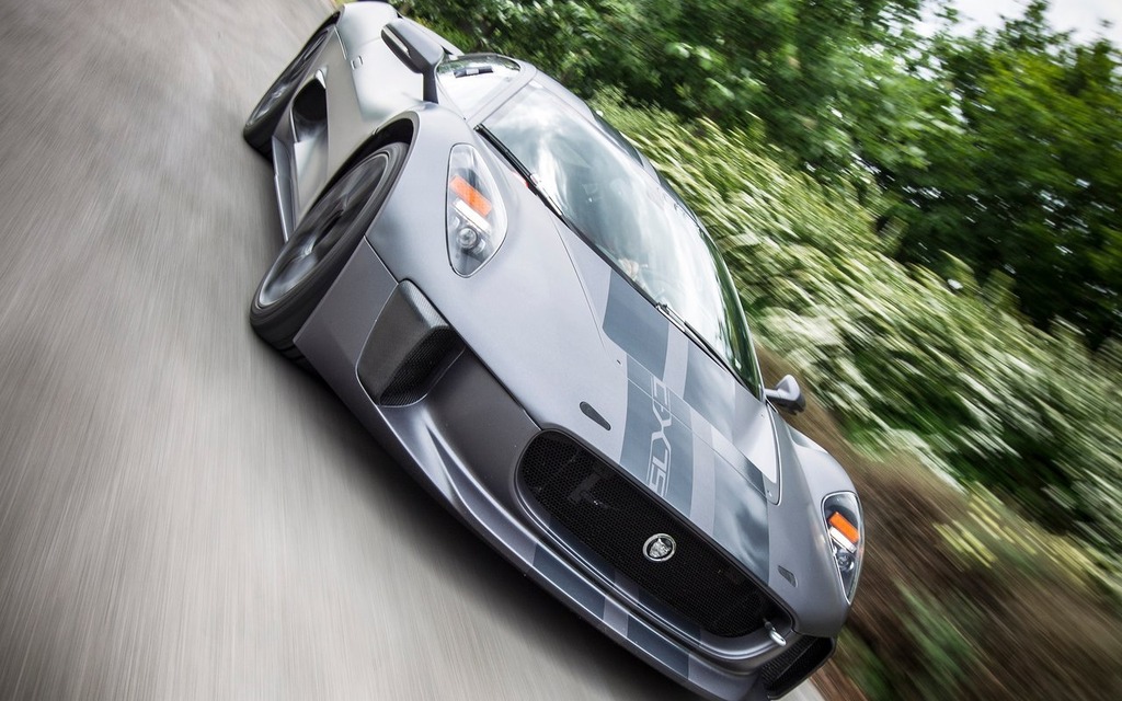 Jaguar C-X75 Concept