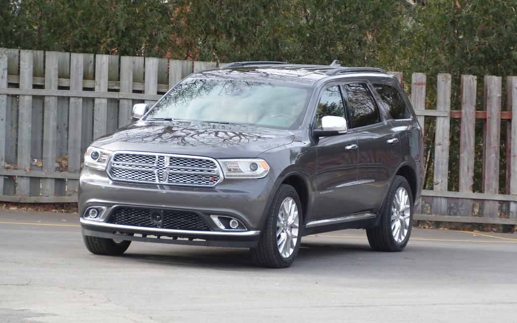 7 : Dodge Durango : With the Hemi, this big SUV is powerful and roomy!