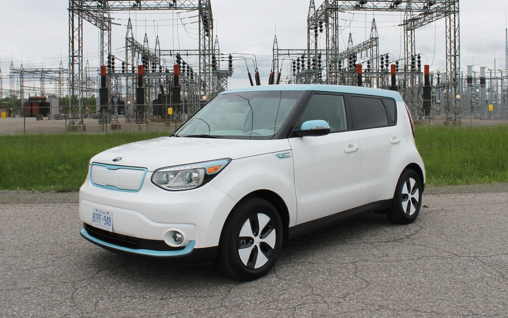 2018 kia soul ev deals range km