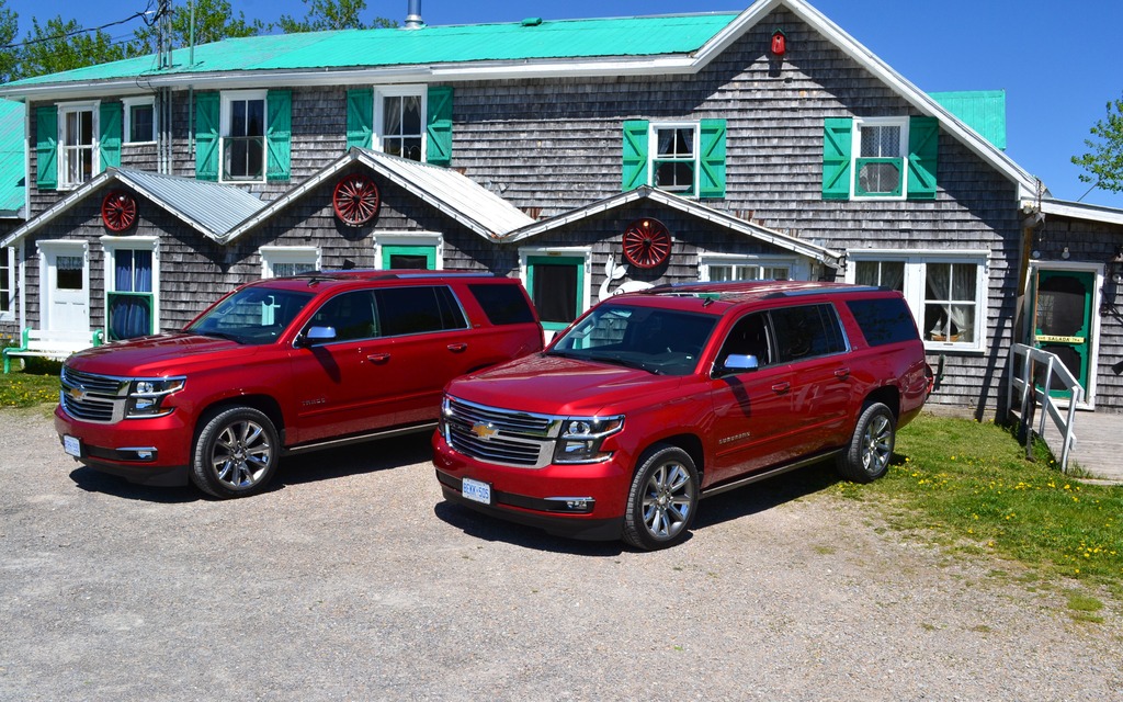 Chevrolet tahoe и suburban отличия