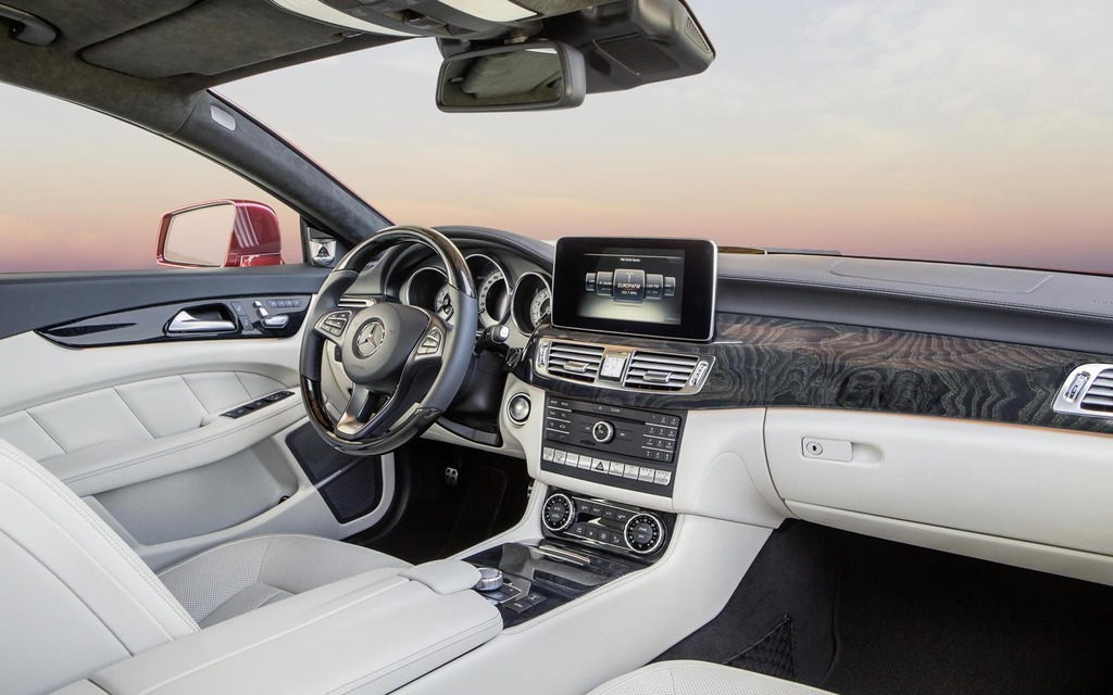 Mercedes-Benz Classe CLS 2015