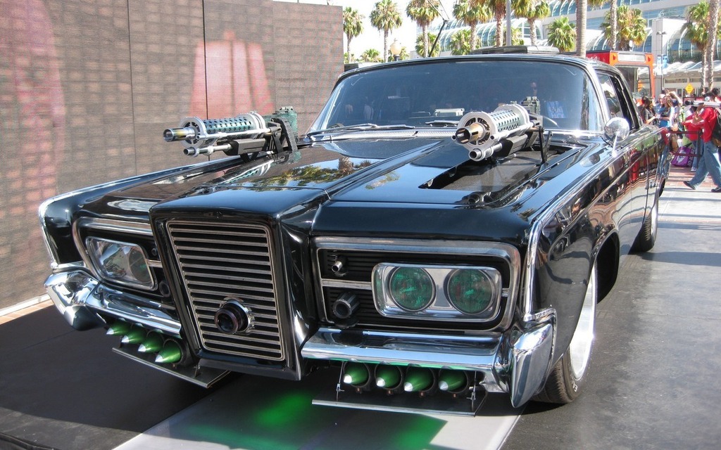 Chrysler Imperial 1965 ''Black Beauty''