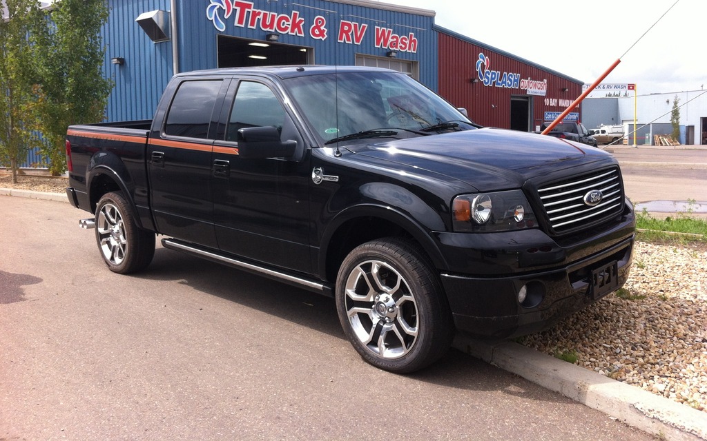 Ford F-150 Harley-Davidson